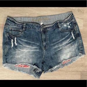 Size 18 cut offs